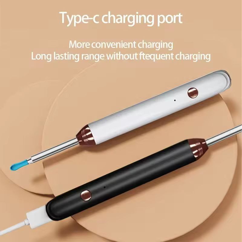AUSHA Smart Wireless Ear Cleaner | 1080P HD Camera | Rechargeable | Kids & Adults Use ചെയ്യാം