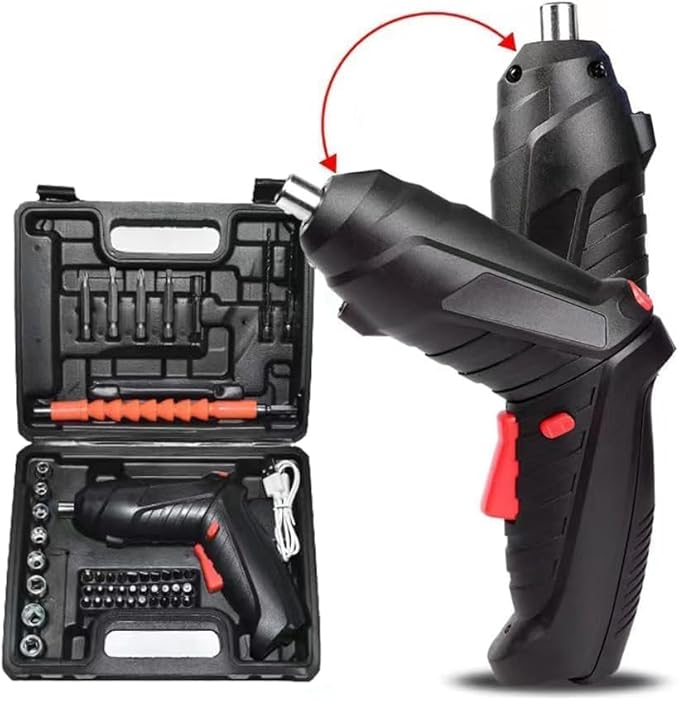 Portable Cordless USB Charging Mini Electric Screwdriver Automatic Screwdriver Hand Drill Wrench Electric Tools