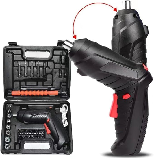 Portable Cordless USB Charging Mini Electric Screwdriver Automatic Screwdriver Hand Drill Wrench Electric Tools