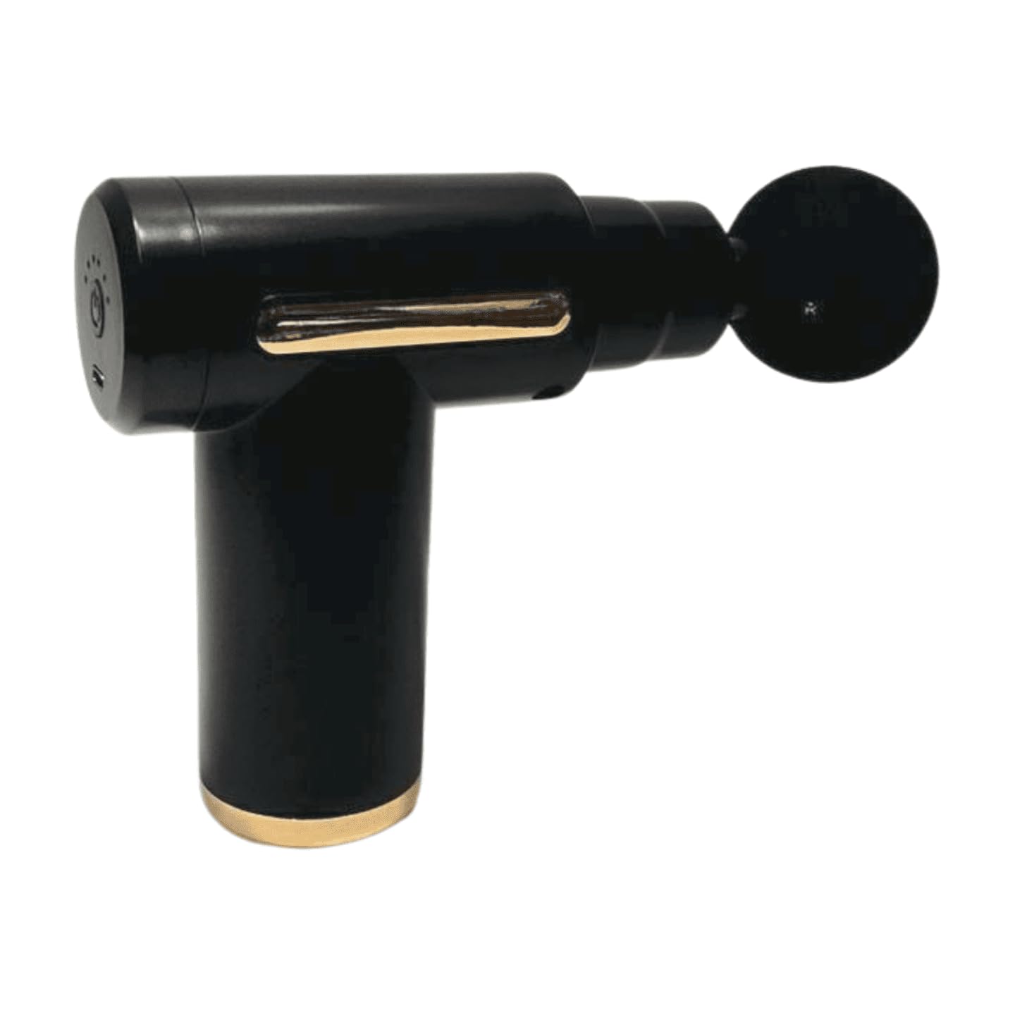 MXTOP Facial Massage Gun, 6 Speed Levels, Variable Frequency Vibration, Post-Exercise Muscle Massager, MP-720 BLACK