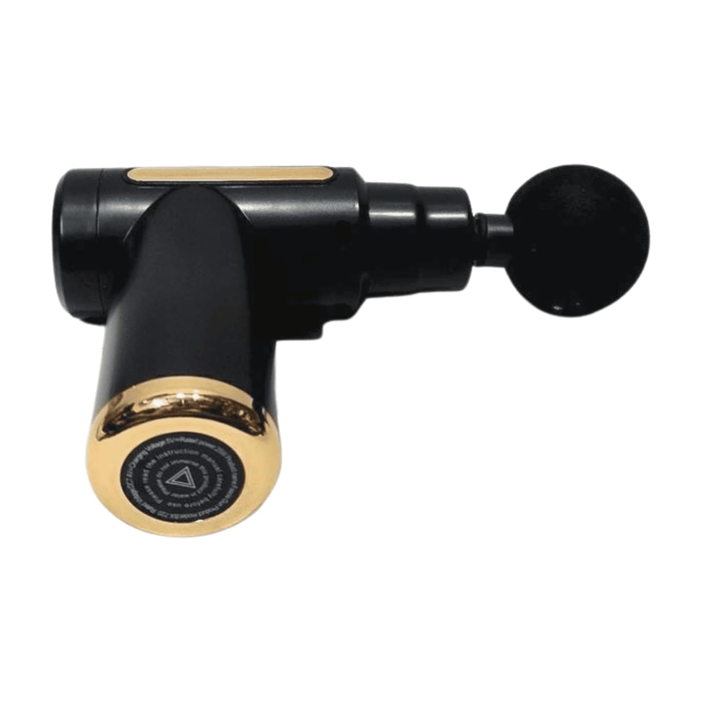 MXTOP Facial Massage Gun, 6 Speed Levels, Variable Frequency Vibration, Post-Exercise Muscle Massager, MP-720 BLACK