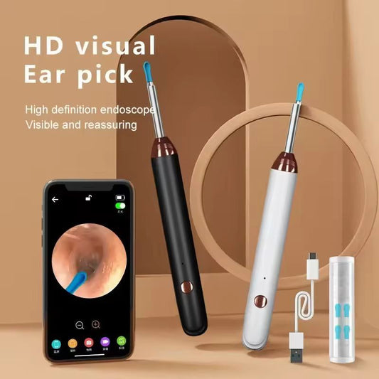 AUSHA Smart Wireless Ear Cleaner | 1080P HD Camera | Rechargeable | Kids & Adults Use ചെയ്യാം