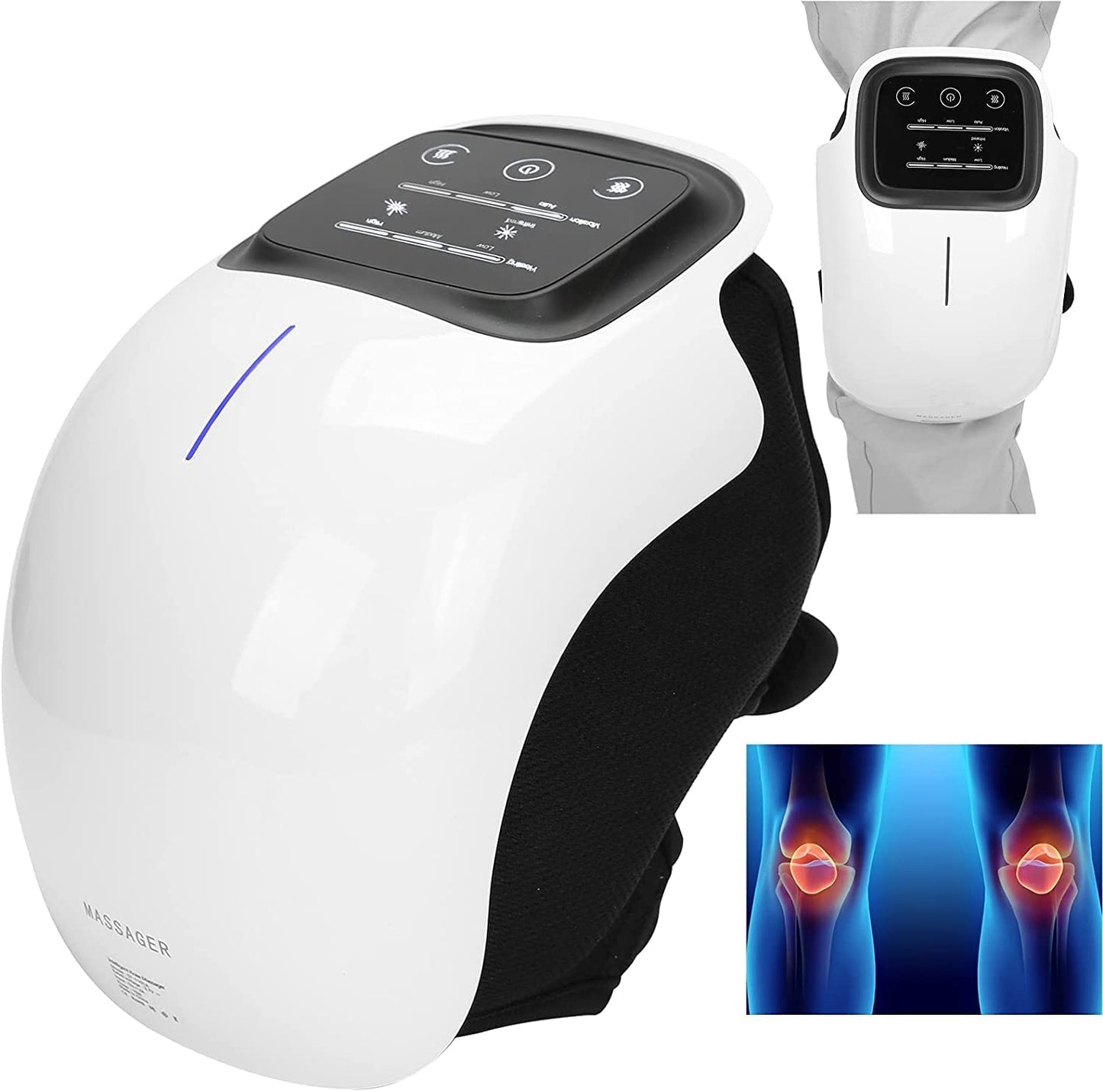 Dr. Choudhary Accupressure massager for knee pain relief massager machine for knee pain knee joint massager for pain relief home