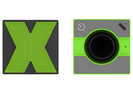 TRENWYU X1 Mini 5W Wireless Bluetooth Speaker – Portable Loud Sound Mini Speaker with 40mm Driver, Bluetooth 5.1, Pocket-Friendly Design & Inbuilt Mic