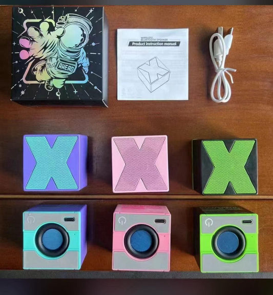 X Wireless Portable Bluetooth Speaker