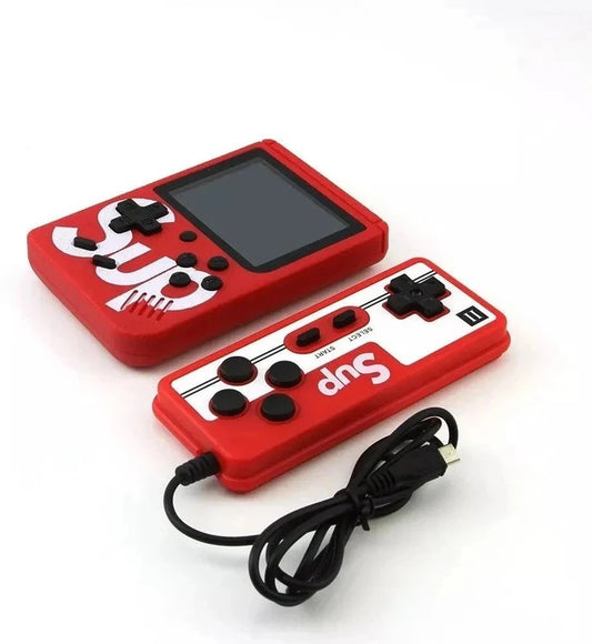 SUP GAMEe 400 in 1 Retro Game Box Console Handheld Video Game HD Edition  (Code in the Box - for DS)