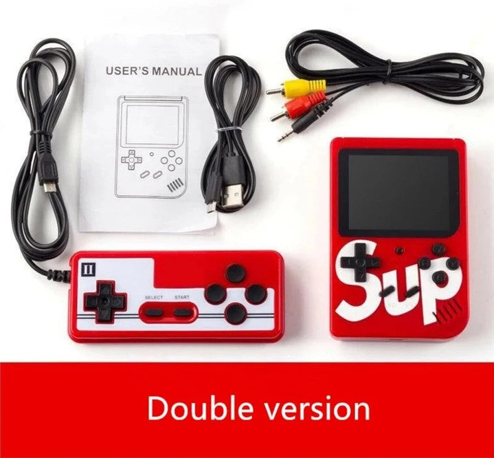 SUP GAMEe 400 in 1 Retro Game Box Console Handheld Video Game HD Edition  (Code in the Box - for DS)
