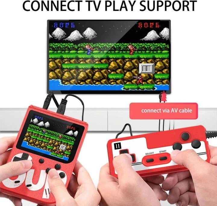 SUP GAMEe 400 in 1 Retro Game Box Console Handheld Video Game HD Edition  (Code in the Box - for DS)