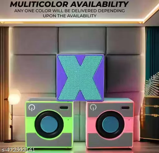 X Wireless Portable Bluetooth Speaker
